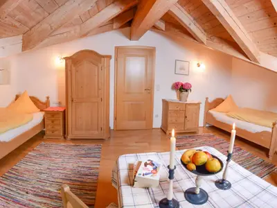 Fewo Unternberg Schlafzimmer 2