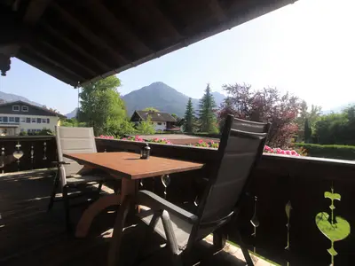 Großer Süd-West Balkon