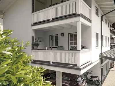 Fewo Haberlander / Balkon