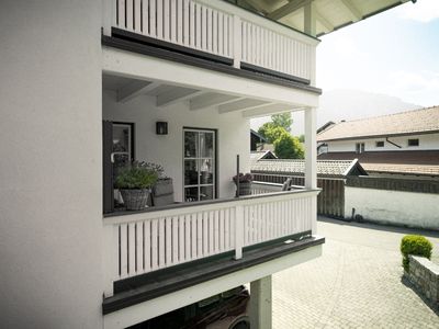 Fewo Haberlander / Balkon