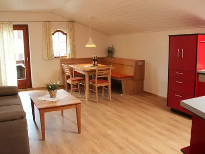 Wohnbereich mit Essecke