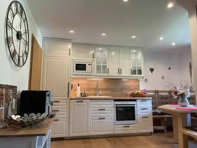 Küche mit Vollausstattung