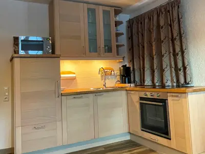 Küche, voll ausgestattet