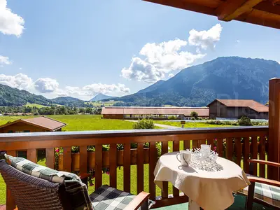 freier Rauschbergblick