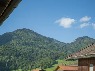 Balkon mit Unternbergaussicht