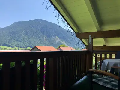 eigener Balkon - freie Rauschbergsicht