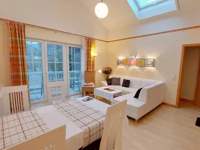 Blick in die Ferienwohnung