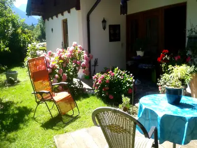 gemütliche Terrasse