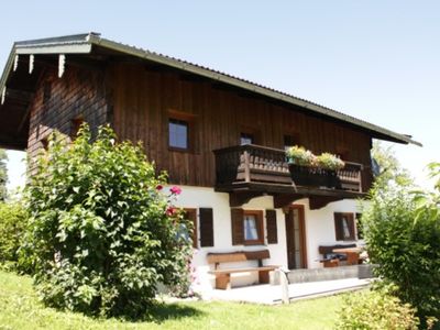 Haus im Sommer