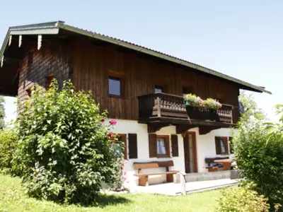 Haus im Sommer