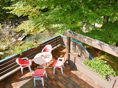 Ferienwohnung 2 OG - Balkon
