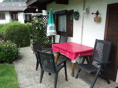 Terrasse Eßgruppe