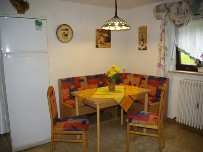 Küche Essbereich Kühl-Gefrierkombi