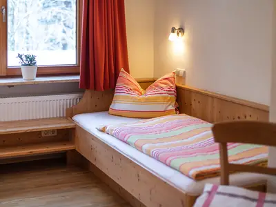 FeWo Heidi Schlafzimmer-2 Einzelbetten