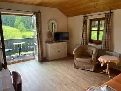 Ferienwohnung für 3 Personen (46 m²) in Ruhpolding 4/5