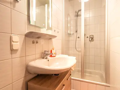 Appartement 3 - Badezimmer
