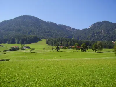 Herrlicher Bergblick vom Balkon des Appartements