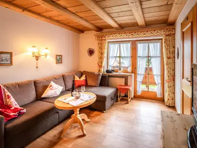 Ferienwohnung 1 - Wohnbereich