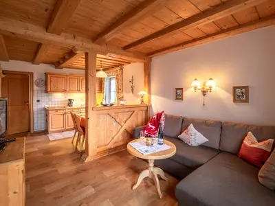 Ferienwohnung 1 - Wohnbereich