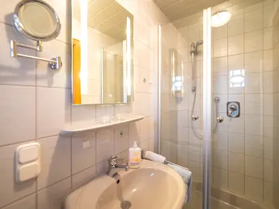 Ferienwohnung 1 - Badezimmer