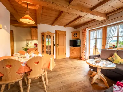 Ferienwohnung 2 - Wohnbereich