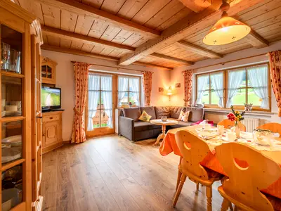 Ferienwohnung 2 - Wohnbereich