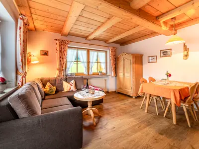 Ferienwohnung 2 - Wohnbereich