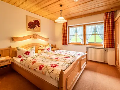 Ferienwohnung 2 - Schlafzimmer