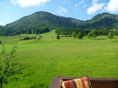 Ferienwohnung 2 - Ausblick vom Balkon