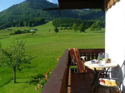 Ferienwohnung 2 - Balkon
