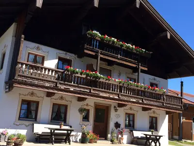 Ferienwohung im Bauernhaus mit Balkon