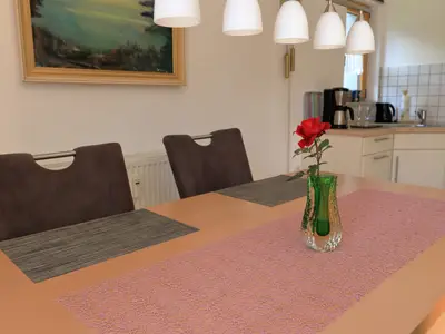 Großräumiger Essplatz