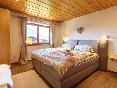 Schlafzimmer I Fewo Hochfelln
