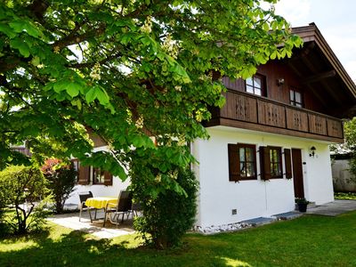 Am Sonneneck - Wohnungseingang auf der Rückseite des Hauses