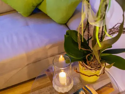 Zum bayerischen Meer, dem Chiemsee mit Königschloss und Fraueninsel, sind es nur ca. 20 km