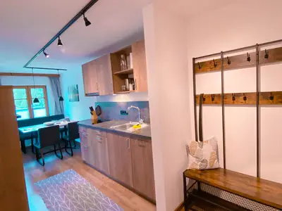 Eingangsbereich- Küche