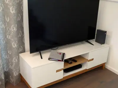 moderne Technik im Wohnzimmer