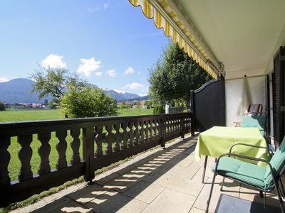 Balkon mit Panoramablick