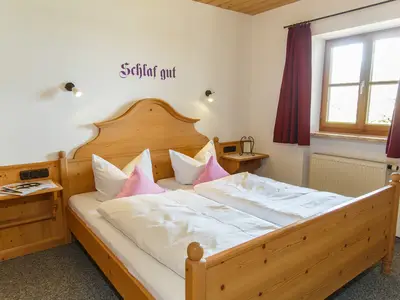 Schlafzimmer Ferienwohung -2-