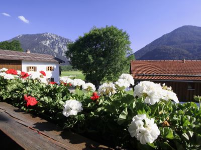 Aussicht vom Balkon