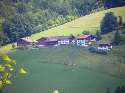 Blick auf den Bojernhof