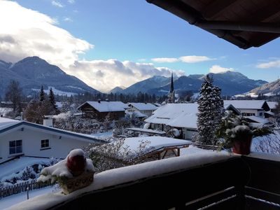 Winterimpression (vom Balkon)