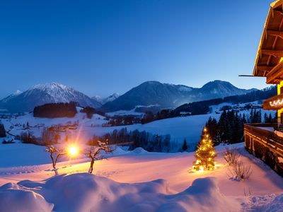 Ausblick vom Steinberger Hof