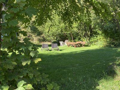 idyllischer Garten