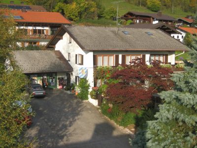 Unser Haus ist ruhig und sonnig gelegen