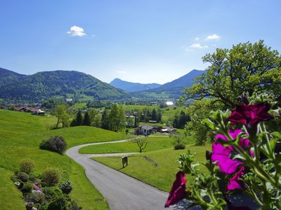 Aussicht in die Bergwelt