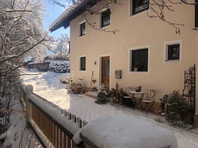 Gästehaus Staller im Winter