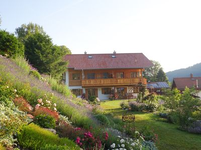 Haus "Ferienwohnungen im Rosengarten"