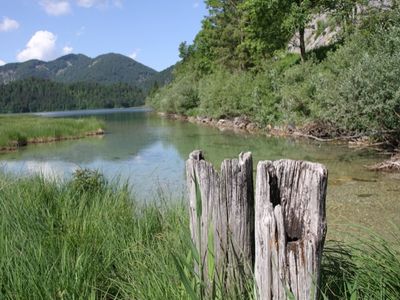 Drei-Seen Gebiet im Sommer - auch klein Canada genannt