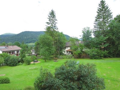 Panoramaausblick auf die Ruhpoldinger Berge